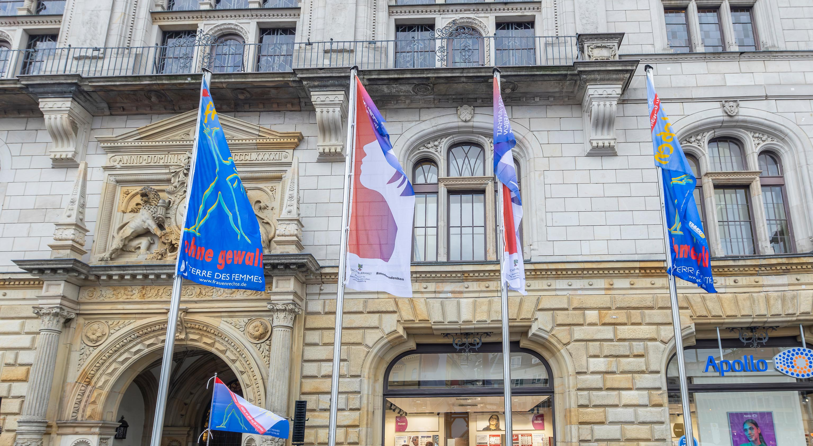 Gemeinsam gegen Gewalt an Frauen und Mädchen