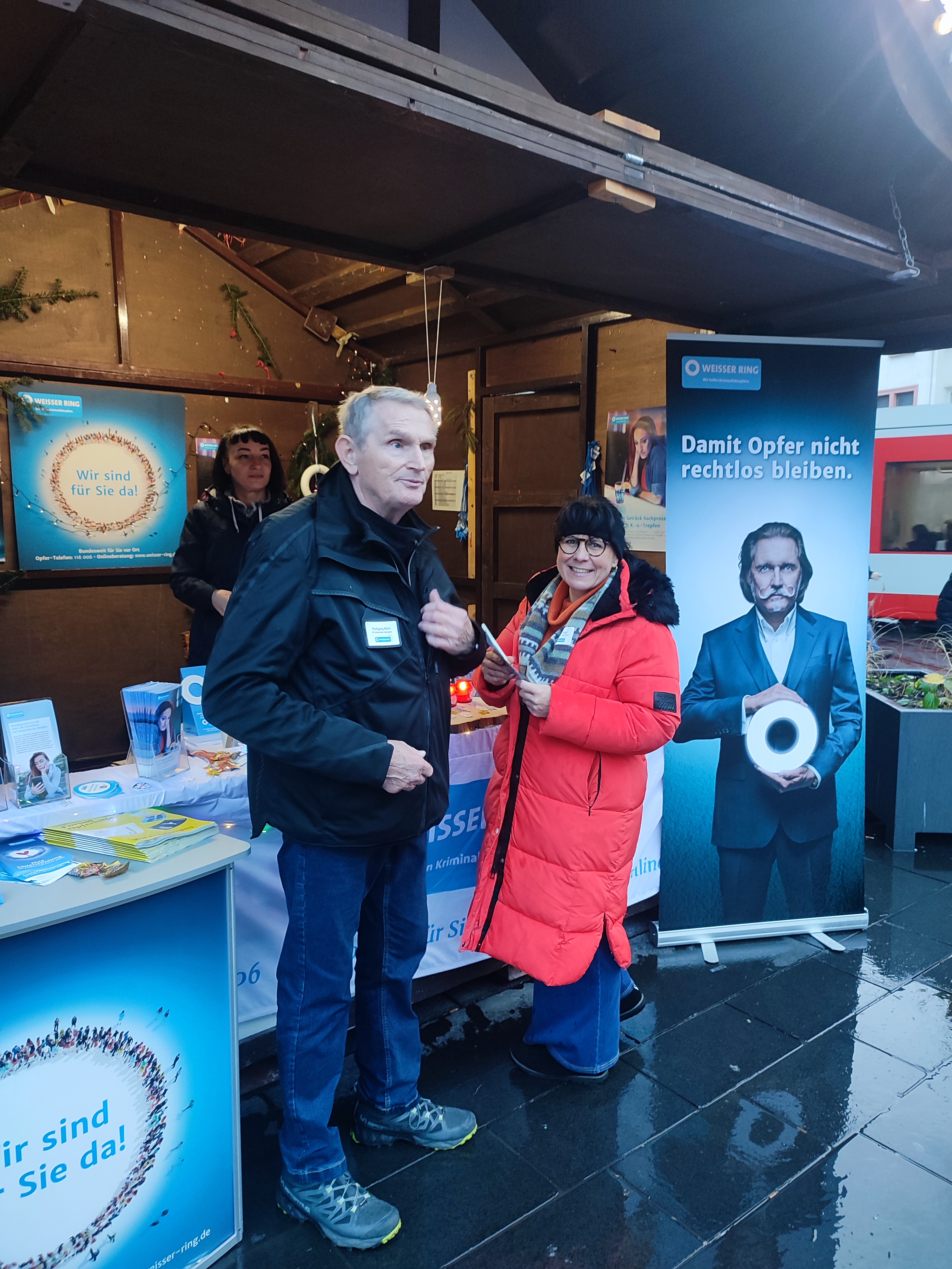 Miriam Bauer (AS Halle) Wolfgang Mohr (AS Salzwedel) Daniela Koch (LB Sachsen-Anhalt)