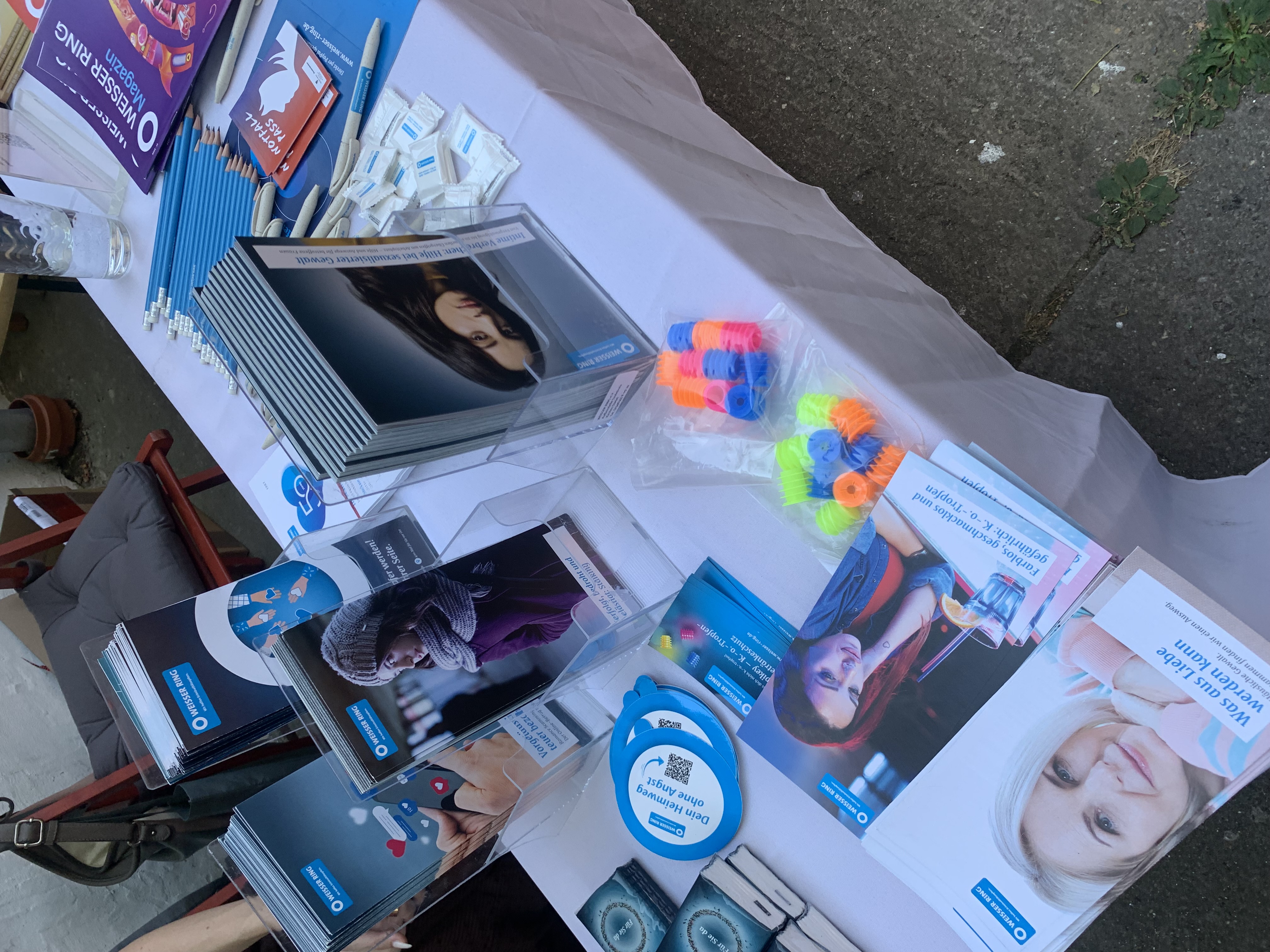 Informationsmaterial zum Tag der Feminismen