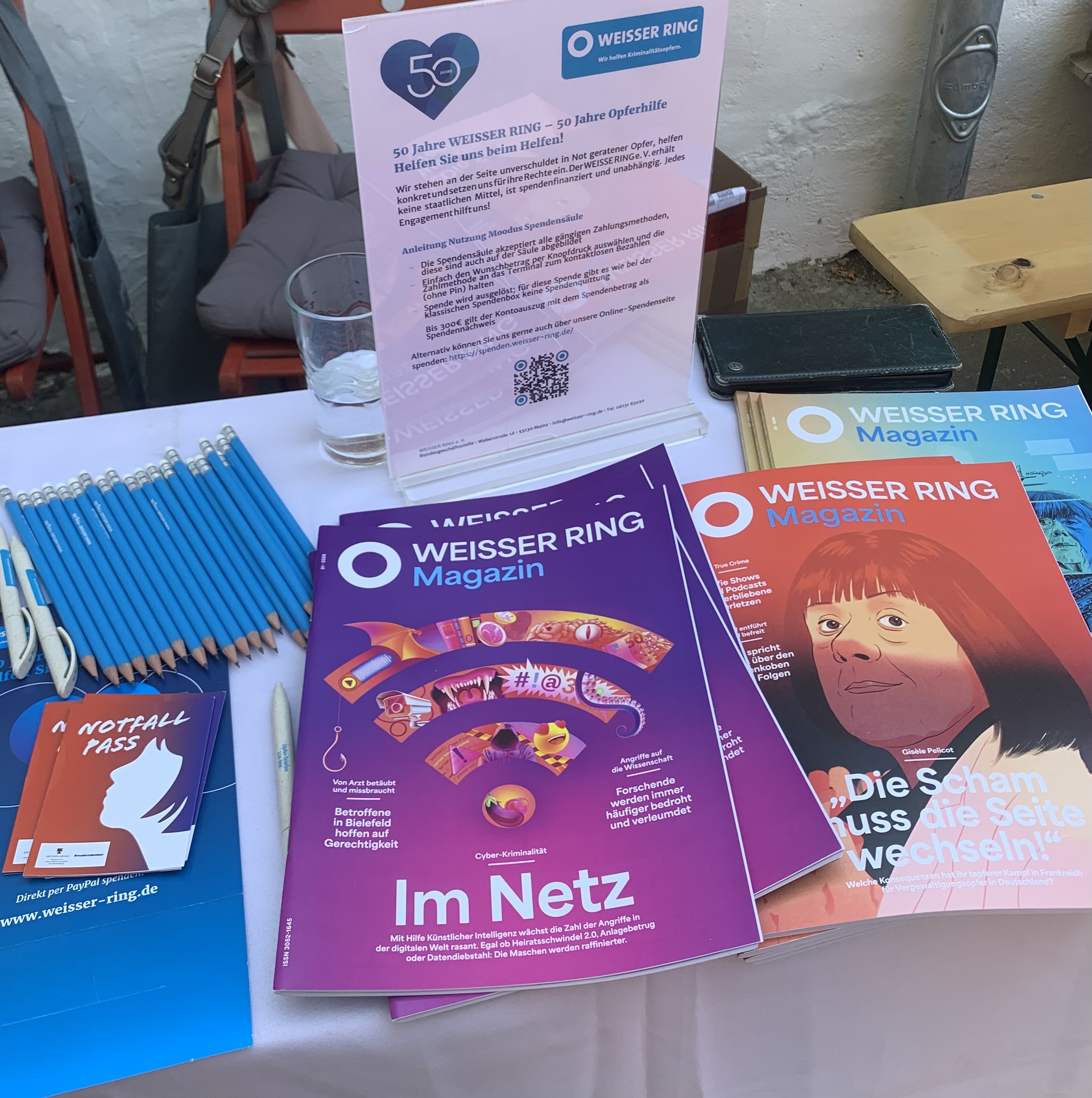 Informationsmaterial zum Tag der Feminismen in Halle