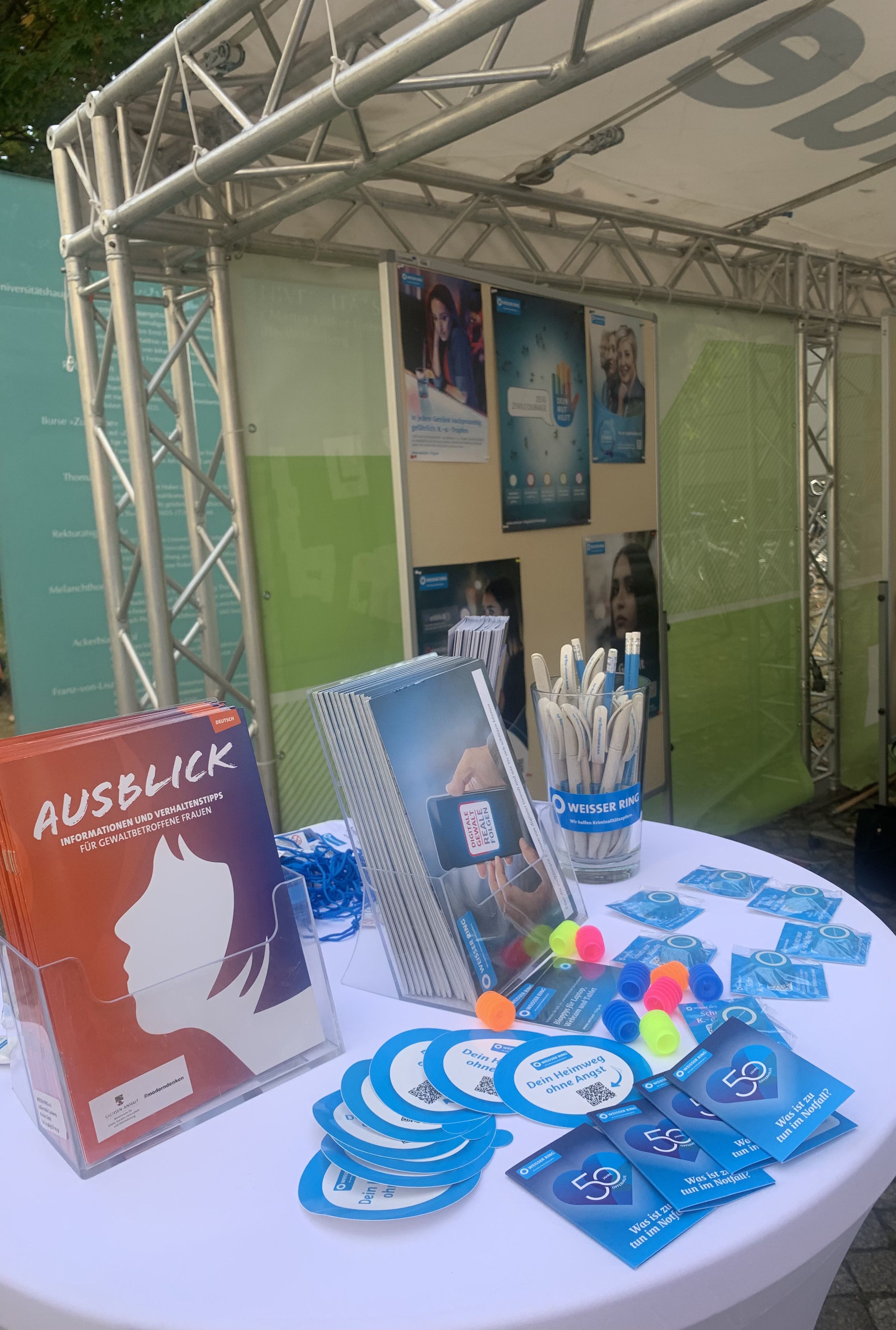 Stand zur Immatrikulation an der UNI Halle am 07. und 08.10.2026
