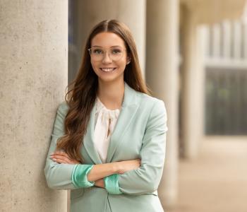 Eileen Richter Mitarbeiterin der AS Halle